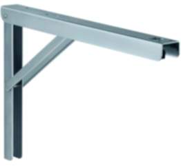 Gedotec Klappkonsole PROFI LINE aus Stahl Tragkraft 200 kg