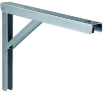 Gedotec Klappkonsole PROFI LINE aus Stahl Tragkraft 200 kg
