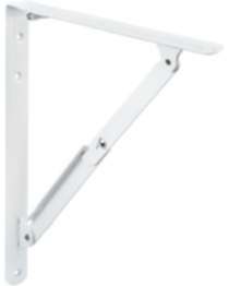 Gedotec Klappkonsole STANDARD aus Stahl, Tragkraft bis 80 kg