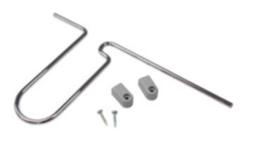 Gedotec Kleiderbügelhalter PICO Garderobenhalter 180° schwenkbar chrom poliert