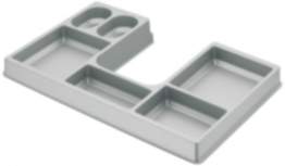 Gedotec Kosmetikeinsatz H4121 für Schubladen mit Korpusbreite 420 mm