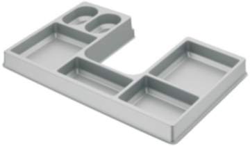 Gedotec Kosmetikeinsatz H4121 für Schubladen mit Korpusbreite 420 mm