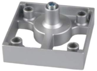 Gedotec Möbelfuß VIGANO aus Metall, 60 x 60 mm