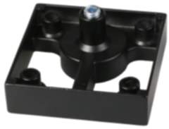 Gedotec Möbelfuß VIGANO aus Metall, 60 x 60 mm
