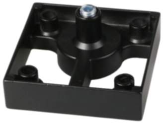 Gedotec Möbelfuß VIGANO aus Metall, 60 x 60 mm