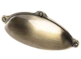 Gedotec Möbelgriff ALEXANDRIA aus Metall, BA 64 mm