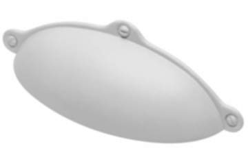 Gedotec Möbelgriff ALEXANDRIA aus Metall, BA 64 mm
