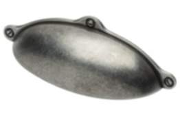 Gedotec Möbelgriff ALEXANDRIA aus Metall, BA 64 mm