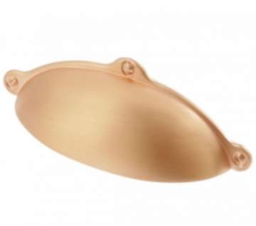 Gedotec Möbelgriff ALEXANDRIA aus Metall, BA 64 mm