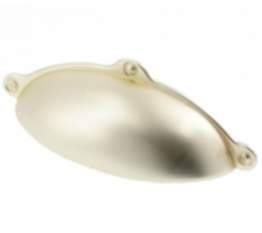 Gedotec Möbelgriff ALEXANDRIA aus Metall, BA 64 mm