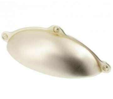 Gedotec Möbelgriff ALEXANDRIA aus Metall, BA 64 mm