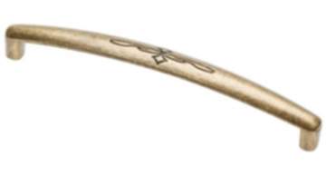 Gedotec Möbelgriff ALMATI aus Metall, BA 96 - 128 mm