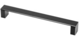 Gedotec Möbelgriff ARES aus Aluminium, BA 96 - 320 mm