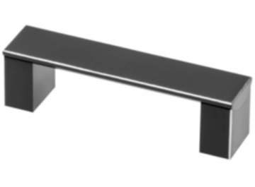 Gedotec Möbelgriff ARES aus Aluminium, BA 96 - 320 mm