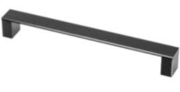 Gedotec Möbelgriff ARES aus Aluminium, BA 96 - 320 mm