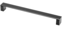 Gedotec Möbelgriff ARES aus Aluminium, BA 96 - 320 mm