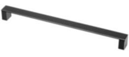 Gedotec Möbelgriff ARES aus Aluminium, BA 96 - 320 mm