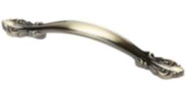 Gedotec Möbelgriff CELENE aus Metall, BA 96 - 128 mm