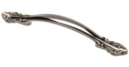 Gedotec Möbelgriff CELENE aus Metall, BA 96 - 128 mm