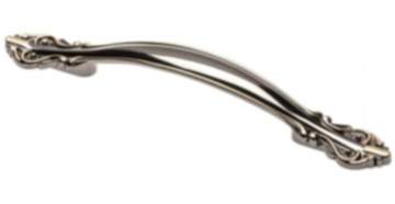 Gedotec Möbelgriff CELENE aus Metall, BA 96 - 128 mm
