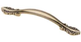 Gedotec Möbelgriff CELENE aus Metall, BA 96 - 128 mm