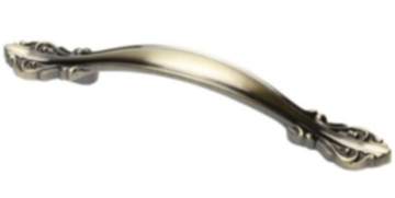 Gedotec Möbelgriff CELENE aus Metall, BA 96 - 128 mm
