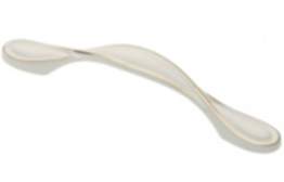 Gedotec Möbelgriff CHANTILLY aus Metall, BA 96 mm