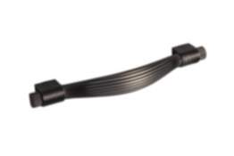 Gedotec Möbelgriff GR10032 Landhausgriff altzinn Bohrabstand 128 mm