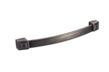 Gedotec Möbelgriff GR10034 Bügelgriff altzinn Bohrabstand 160 mm