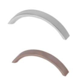 Gedotec Möbelgriff GR10040 Bogengriff Aluminium Bohrabstand 96 mm