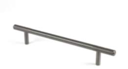 Gedotec Möbelgriff GRIP Relinggriff Ø 10 mm Edelstahl gebürstet Bohrabstand 160 mm