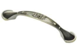 Gedotec Möbelgriff JOSEF aus Metall, BA 96 mm