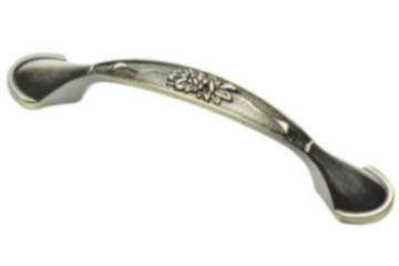 Gedotec Möbelgriff JOSEF aus Metall, BA 96 mm