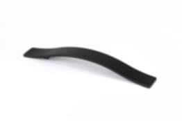 Gedotec Möbelgriff LARA Bogengriff antik schwarz matt Bohrabstand 160 mm