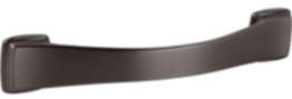 Gedotec Möbelgriff LOTUS aus Metall, BA 128 mm
