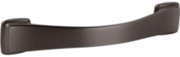 Gedotec Möbelgriff LOTUS aus Metall, BA 128 mm