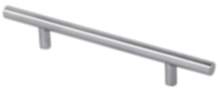 Gedotec Möbelgriff LUNA aus Edelstahl, matt gebürstet Ø 12 mm