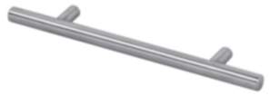Gedotec Möbelgriff LUNA aus Edelstahl, matt gebürstet Ø 12 mm