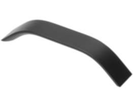 Gedotec Möbelgriff MAGIC aus Aluminium, BA 96 - 320 mm