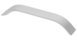 Gedotec Möbelgriff MAGIC aus Aluminium, BA 96 - 320 mm