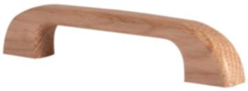 Gedotec Möbelgriff MASSIMO aus Holz, BA 112 mm