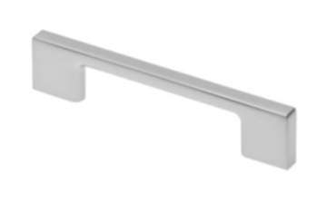 Gedotec Möbelgriff PALERMO aus Metall, BA 96 - 320 mm