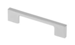 Gedotec Möbelgriff PALERMO aus Metall, BA 96 - 320 mm