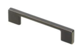 Gedotec Möbelgriff PALERMO aus Metall, BA 96 - 320 mm