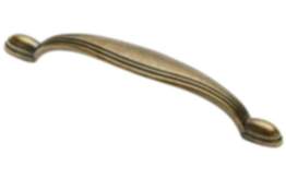Gedotec Möbelgriff PRAG aus Metall, BA 96 mm