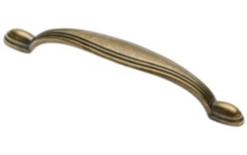 Gedotec Möbelgriff PRAG aus Metall, BA 96 mm