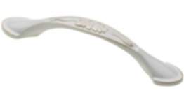 Gedotec Möbelgriff SAUMUR aus Metall, BA 96 mm