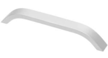 Gedotec Möbelgriff SAVY aus Aluminium, BA 128 - 192 mm