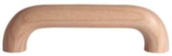Gedotec Möbelgriff STEFANO aus Holz, BA 96 mm