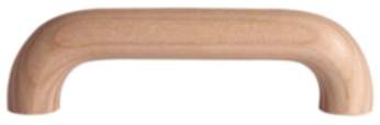 Gedotec Möbelgriff STEFANO aus Holz, BA 96 mm